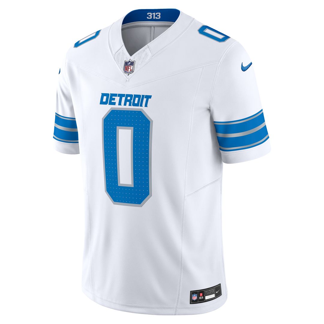 Jahmyr Gibbs Detroit Lions Vapor F.U.S.E. Limited Jersey - White