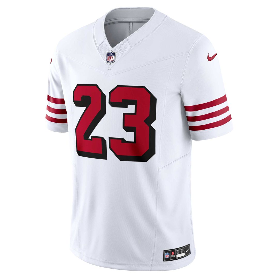 Christian McCaffrey San Francisco 49ers Vapor F.U.S.E. Limited Jersey - Scarlet