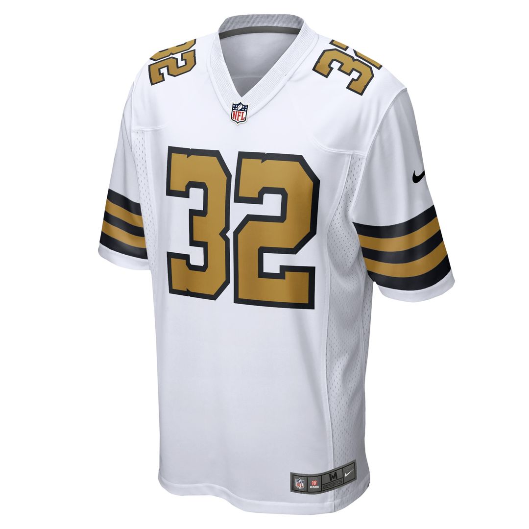 Tyrann Mathieu New Orleans Saints Alternate Game Jersey - White