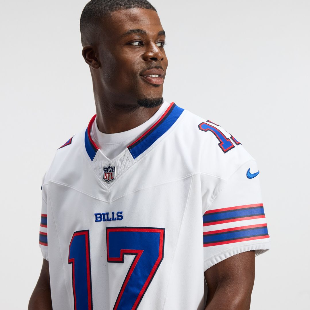 Josh Allen Buffalo Bills Vapor F.U.S.E. Elite Jersey - White