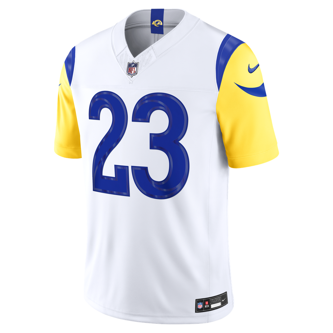 Kyren Williams Los Angeles Rams Vapor F.U.S.E. Stitched Limited Jersey - Royal