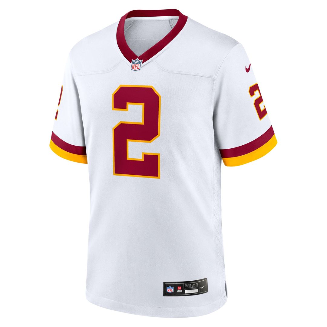 Marshon Lattimore Washington Commanders Game Super Bowl Era Jersey - White