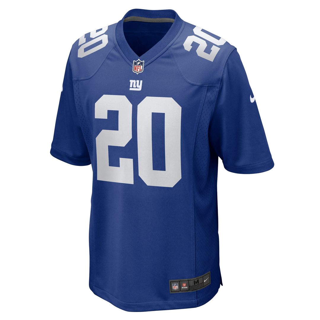 Eric Gray New York Giants Team Game Jersey - Royal