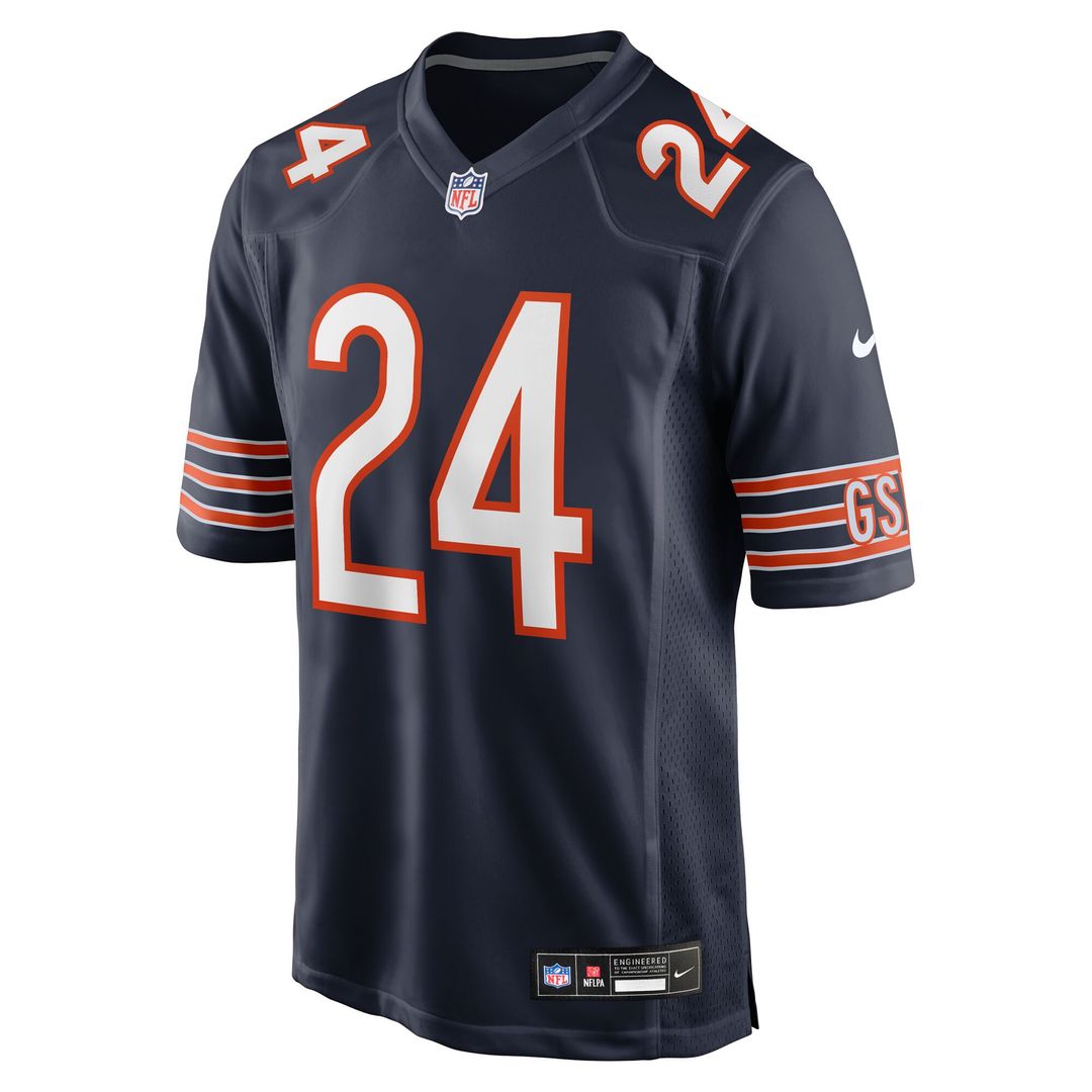 Nick McCloud Chicago Bears Team Game Jersey - Navy