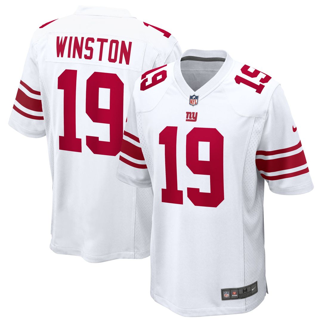 Jameis Winston New York Giants Alternate Game Jersey - Century Red