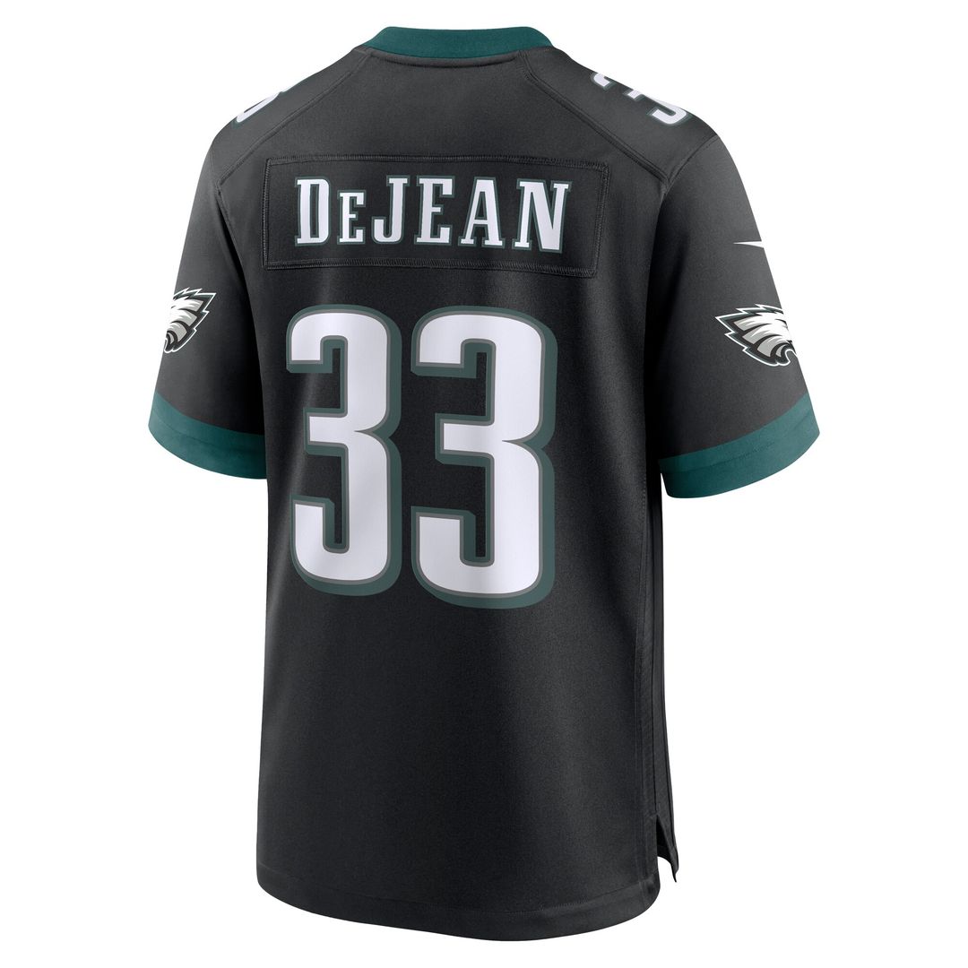Cooper DeJean Philadelphia Eagles Game Jersey - Green