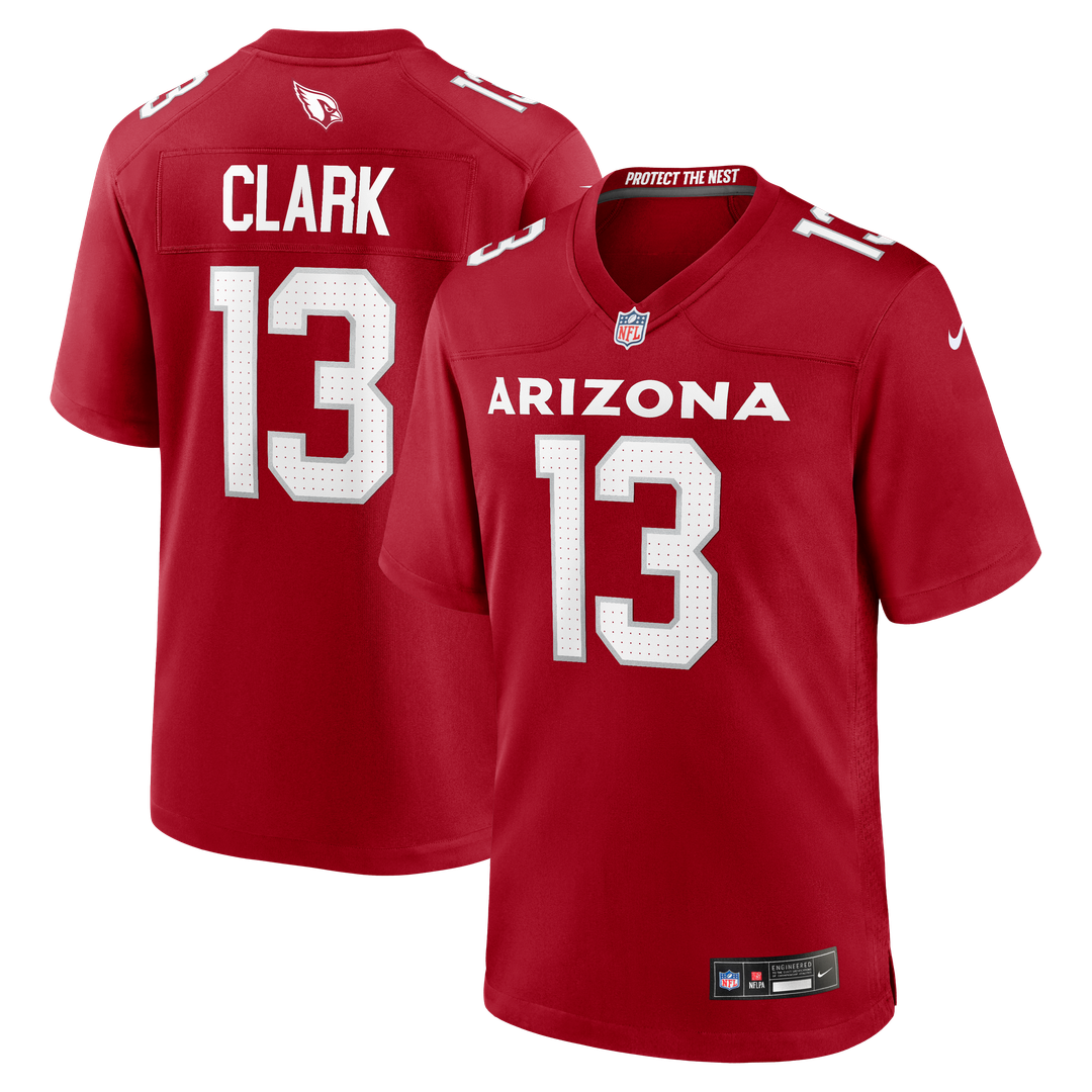 Kei'Trel Clark Arizona Cardinals Game Jersey - Cardinal