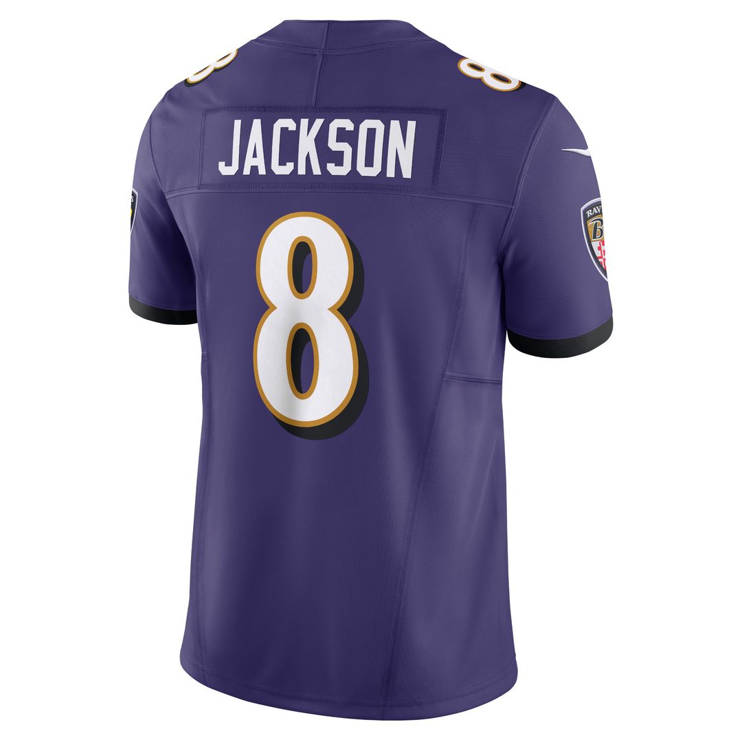 Lamar Jackson Baltimore Ravens Vapor F.U.S.E. Limited Jersey - Purple
