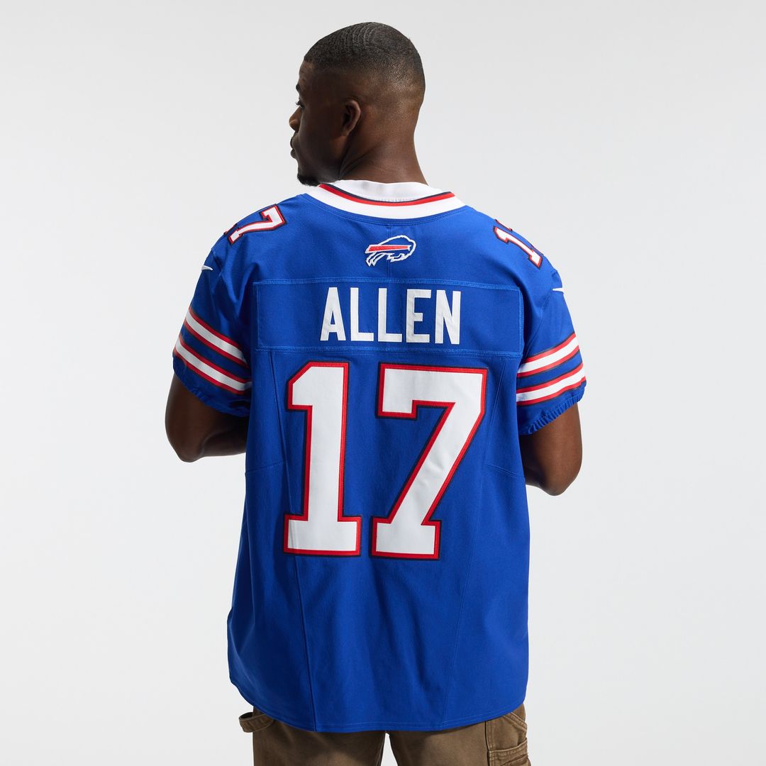 Josh Allen Buffalo Bills Vapor F.U.S.E. Elite Jersey - Royal