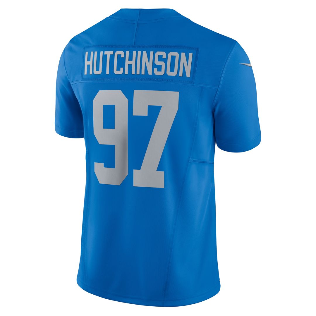 Aidan Hutchinson Detroit Lions Vapor F.U.S.E. Limited Jersey - White