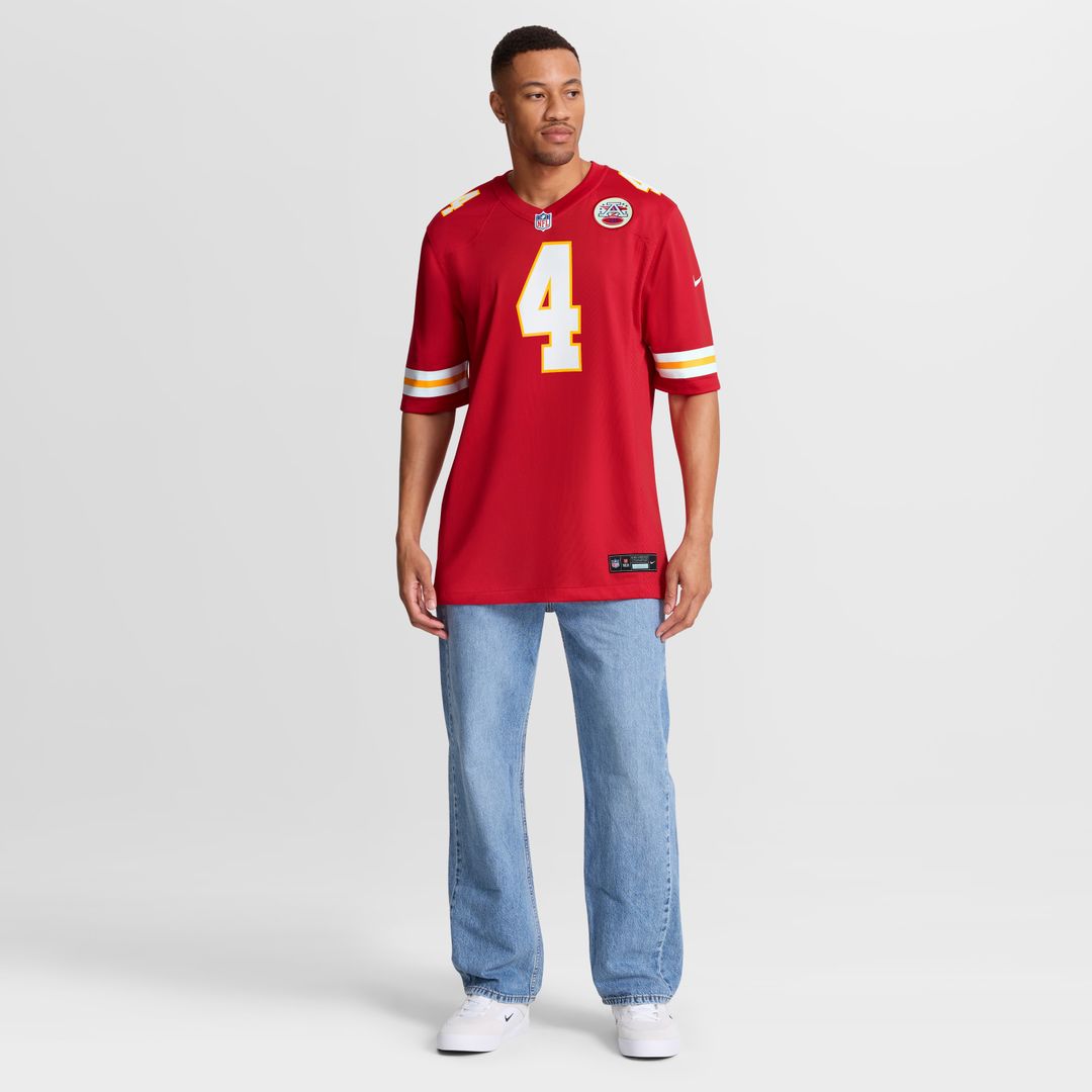 Rashee Rice Kansas City Chiefs Game Jersey - Red