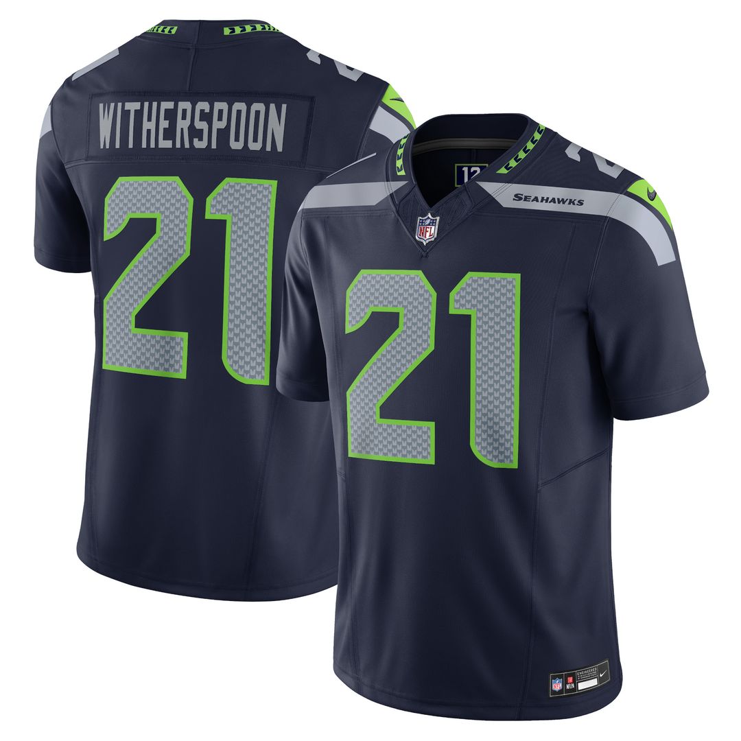 Devon Witherspoon Seattle Seahawks Alternate Vapor F.U.S.E. Limited Jersey - Royal