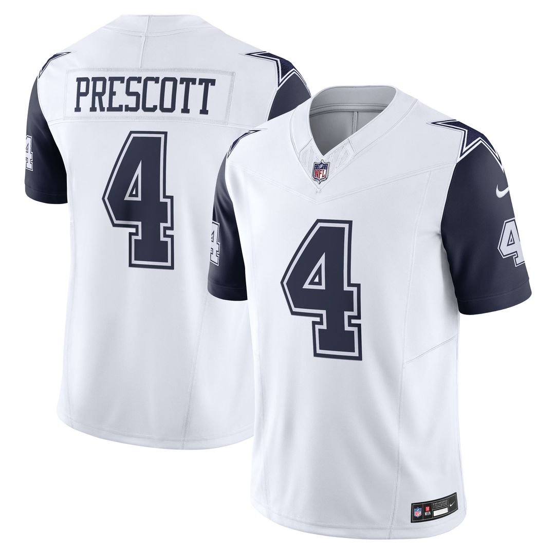Dak Prescott Dallas Cowboys Vapor F.U.S.E. Limited Jersey - Navy