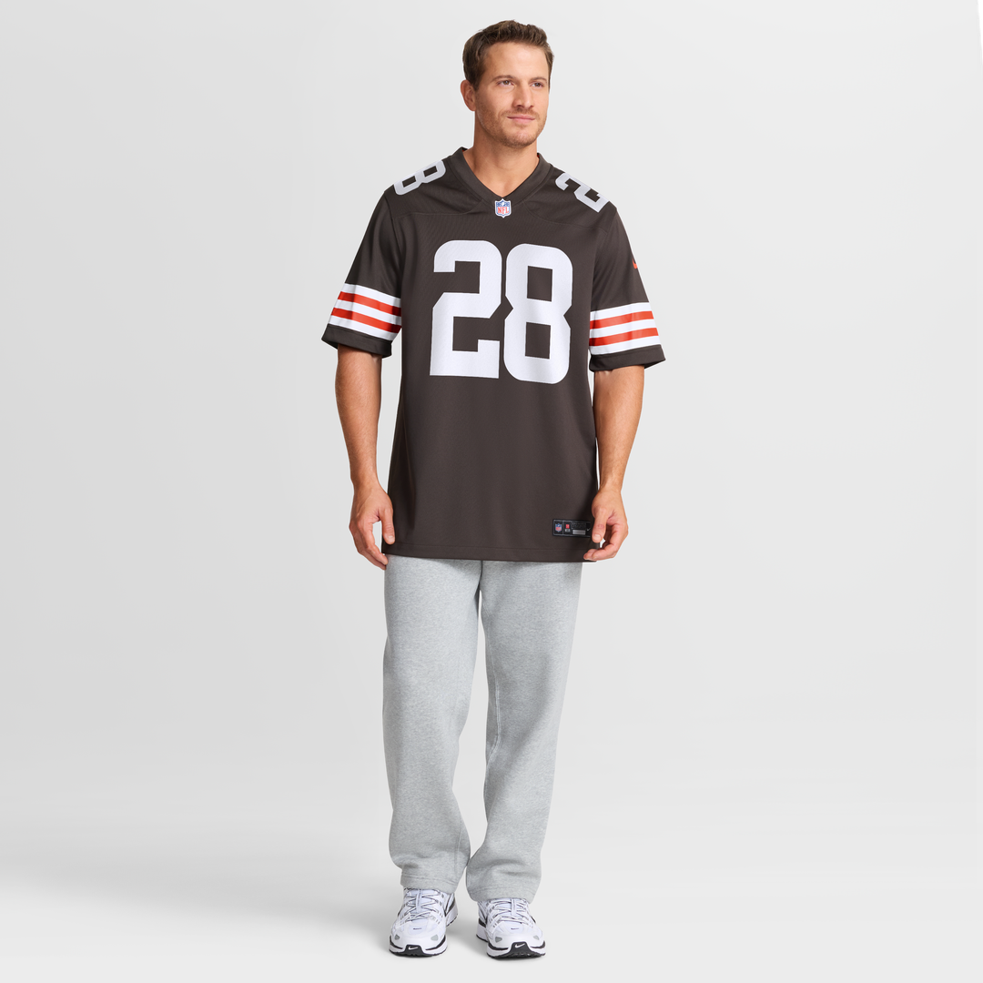 Jeremiah Owusu-Koramoah Cleveland Browns Game Player Jersey - Brown