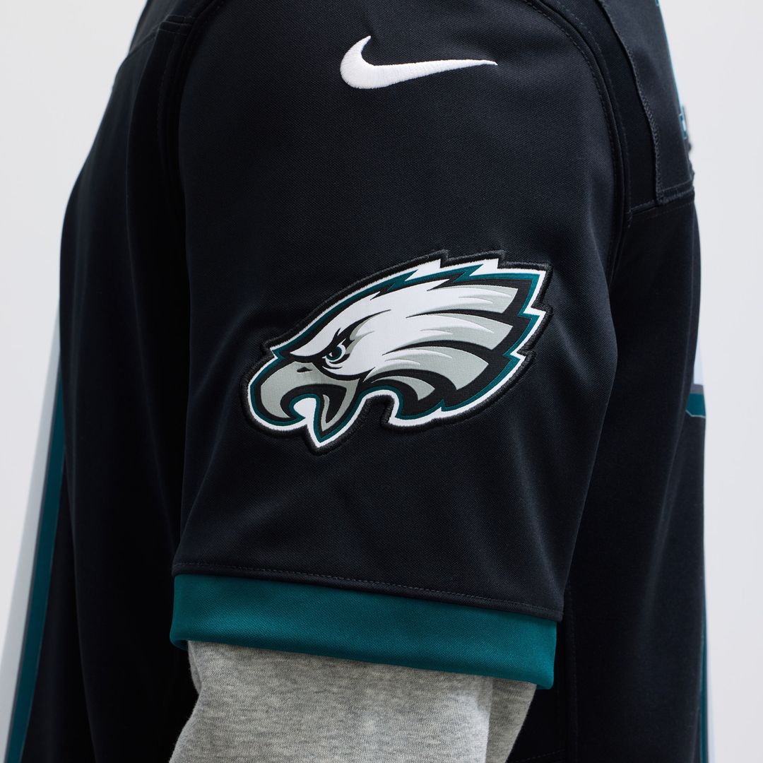 A.J. Brown Philadelphia Eagles Alternate Vapor F.U.S.E. Limited Jersey - Black
