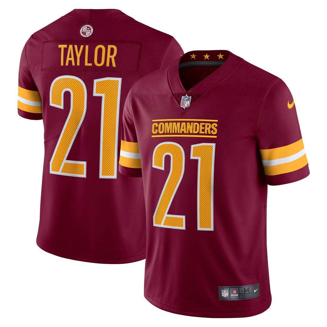 Sean Taylor Washington Commanders 2022 Retired Player Limited Jersey - White
