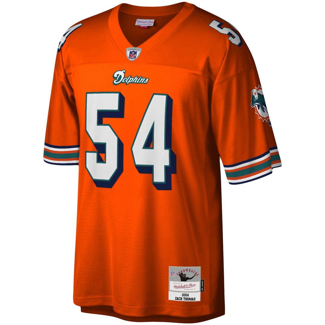 Zach Thomas Miami Dolphins Legacy Replica Jersey - White