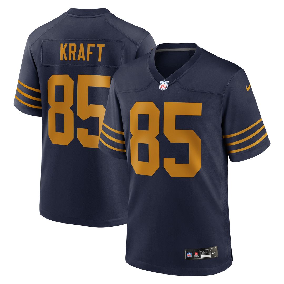 Tucker Kraft Green Bay Packers Game Jersey - Green