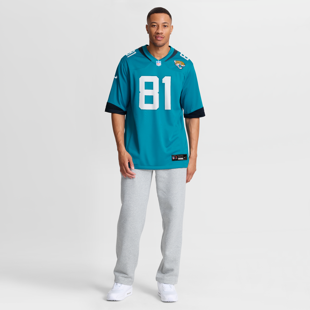 R. Jay Soward Jacksonville Jaguars Retired Player Team Game Jersey - Teal