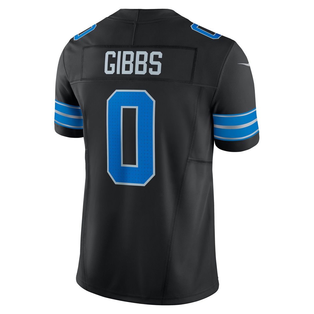 Jahmyr Gibbs Detroit Lions Vapor F.U.S.E. Limited Jersey - White