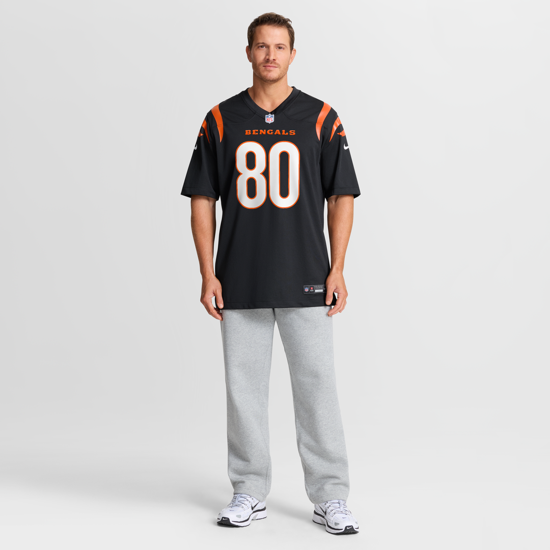 Andrei Iosivas Cincinnati Bengals Team Game Jersey - Black
