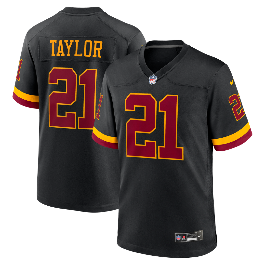Sean Taylor Washington Commanders Hail Raiser Alternate Retired Player Game Jersey - Black