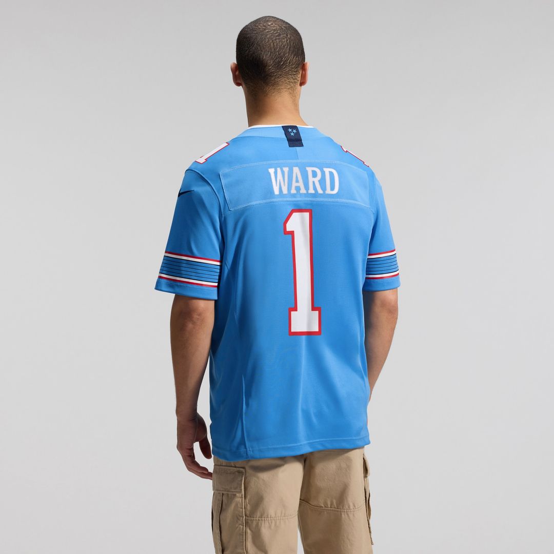 Cameron Ward Tennessee Titans Vapor F.U.S.E. Stitched Limited Jersey - White