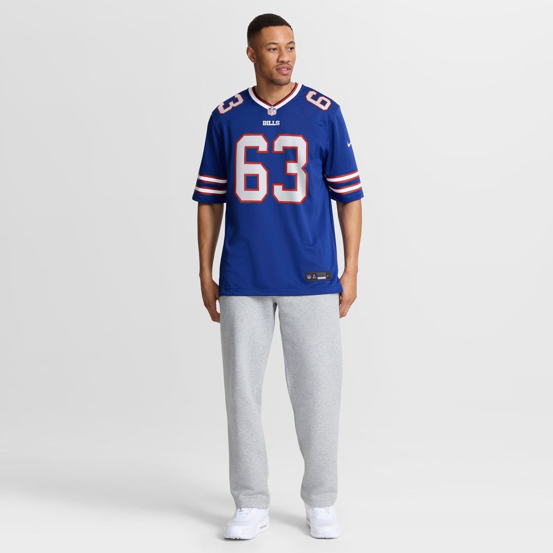 Austin Corbett Buffalo Bills Team Game Jersey - Royal