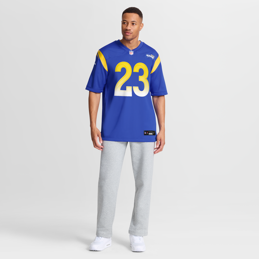 Kyren Williams Los Angeles Rams Game Player Jersey - Royal