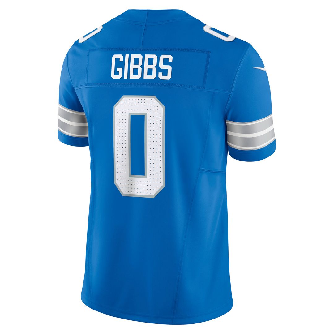 Jahmyr Gibbs Detroit Lions 2nd Alternate Vapor F.U.S.E. Limited Jersey - Black
