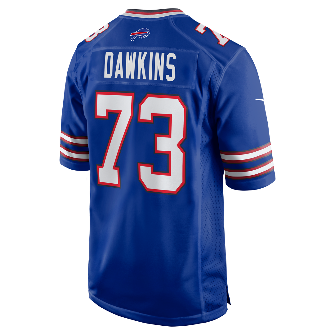 Dion Dawkins Buffalo Bills Game Player Jersey - Royal