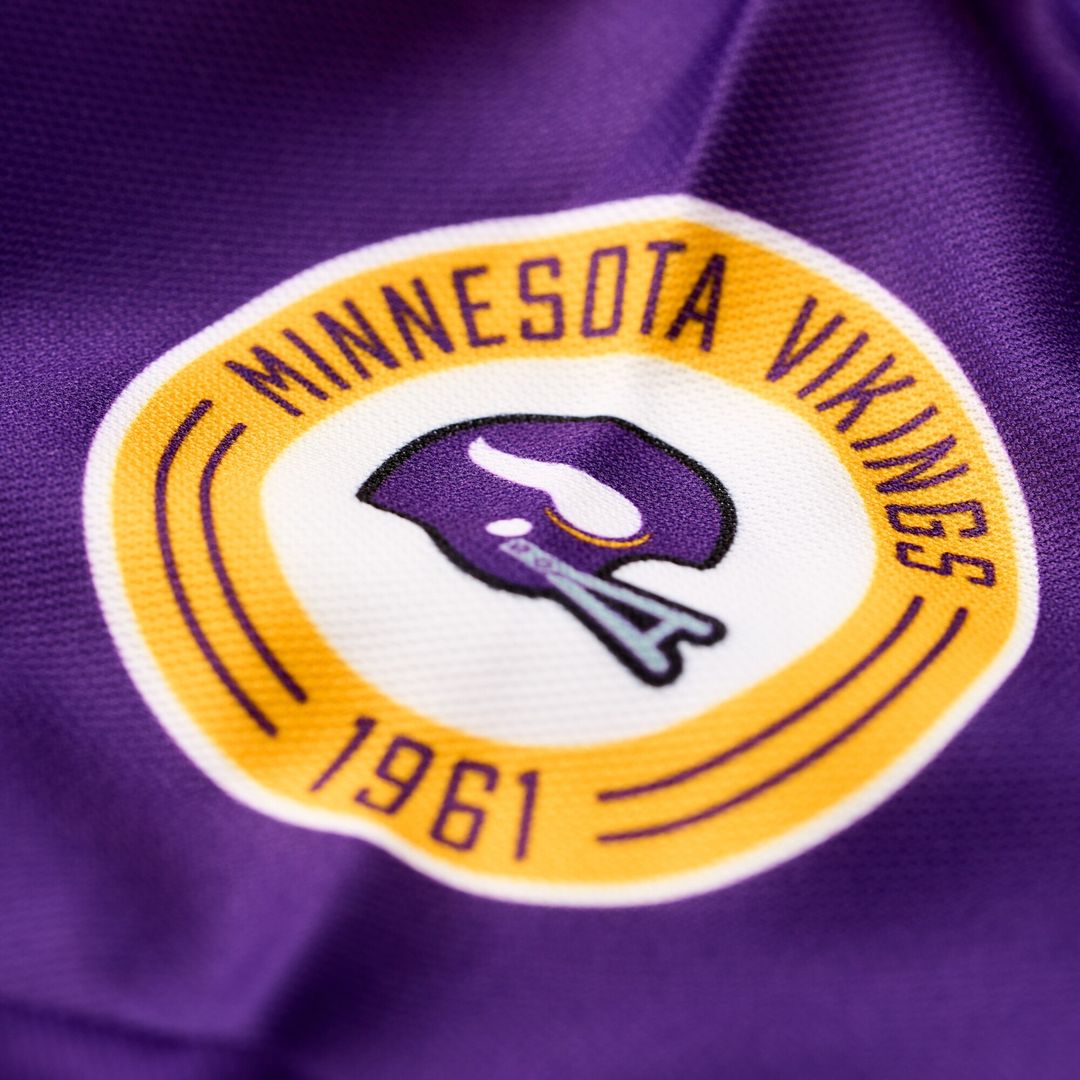 Justin Jefferson Minnesota Vikings Hockey Jersey - Purple