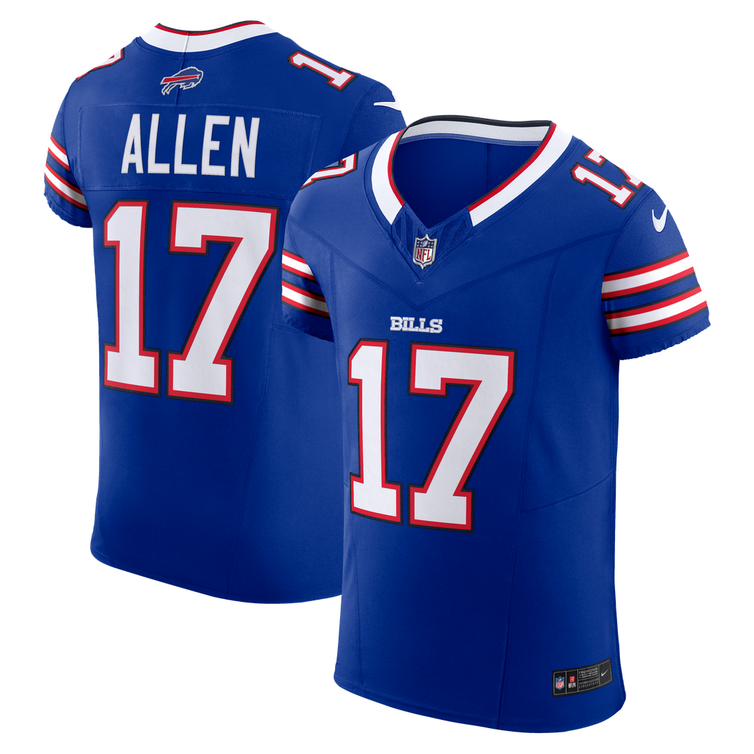 Josh Allen Buffalo Bills Vapor F.U.S.E. Elite Jersey - Royal