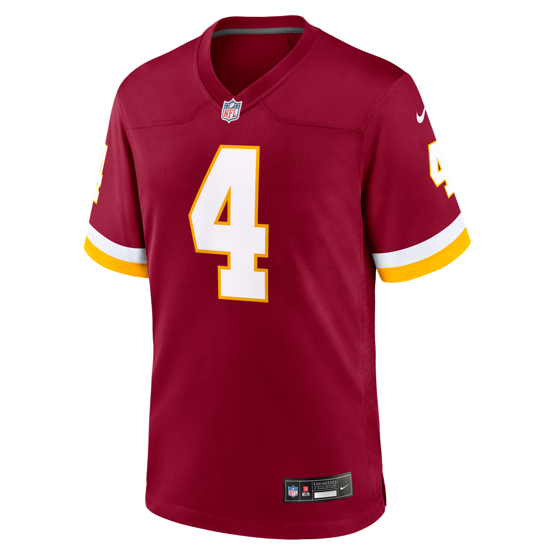 Frankie Luvu Washington Commanders Game Jersey - Burgundy