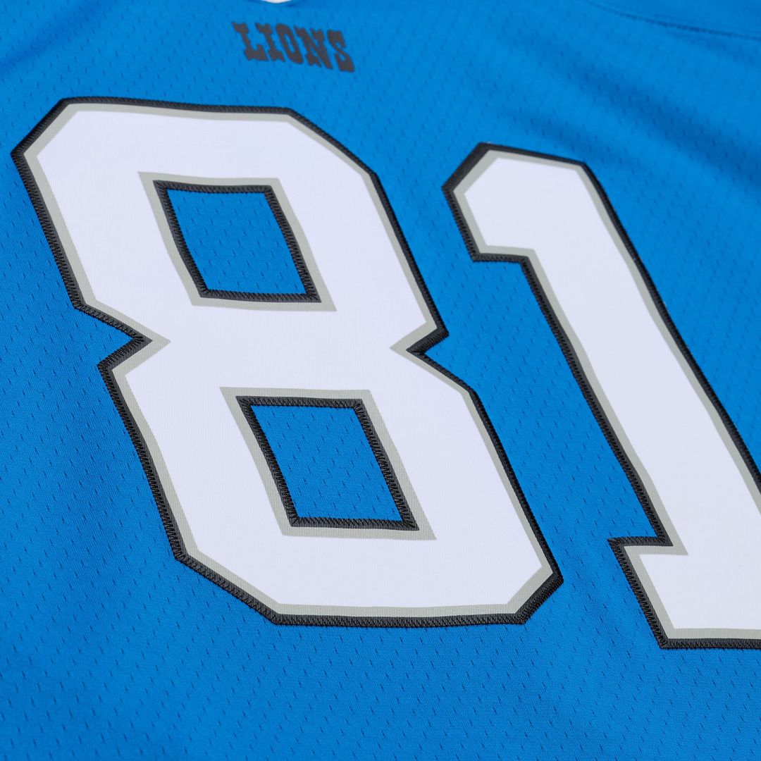 Calvin Johnson Detroit Lions 2007 Legacy Replica Jersey - Blue
