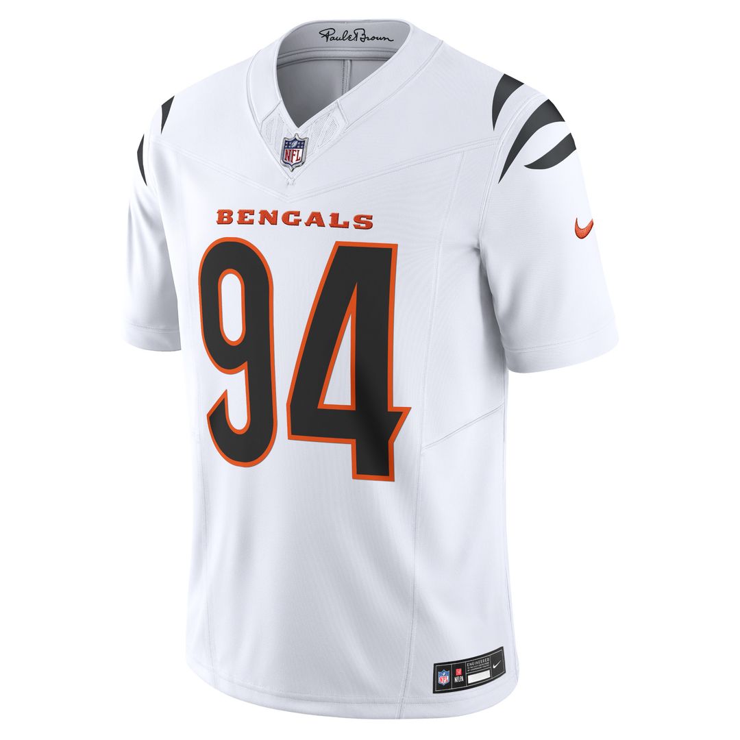 Sam Hubbard Cincinnati Bengals Vapor F.U.S.E. Limited Jersey - Black