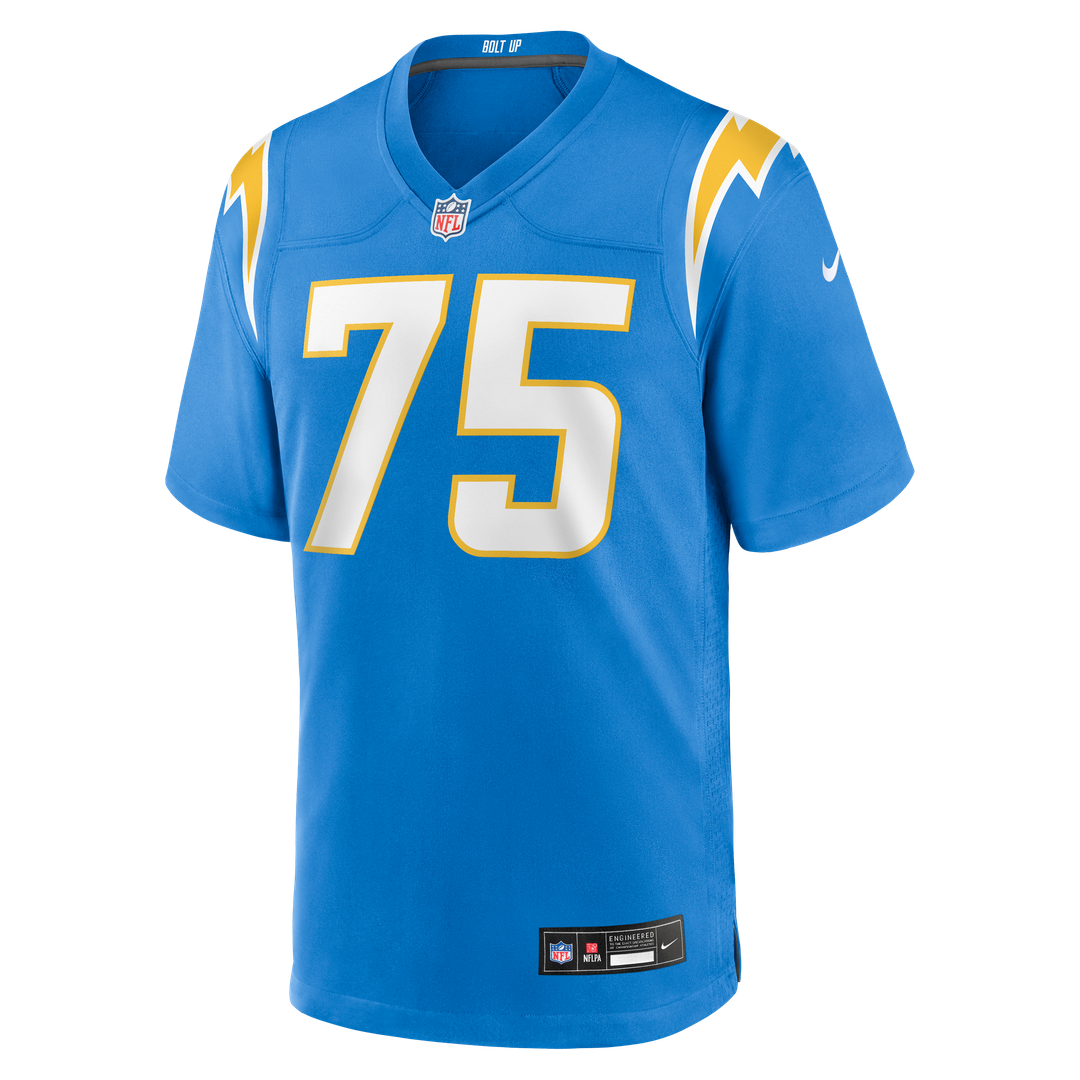 Bradley Bozeman Los Angeles Chargers Game Jersey - Powder Blue