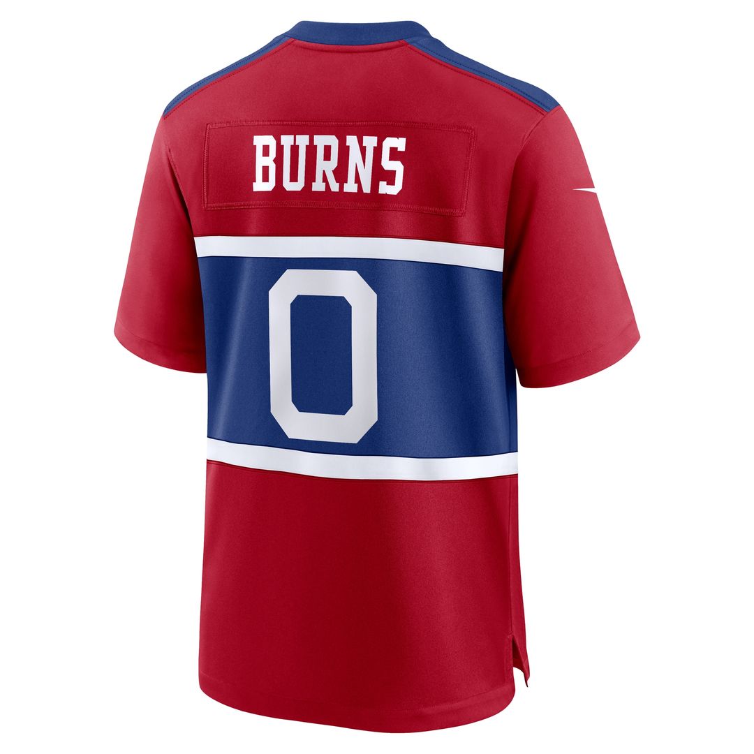 Brian Burns New York Giants Game Player Jersey - Royal