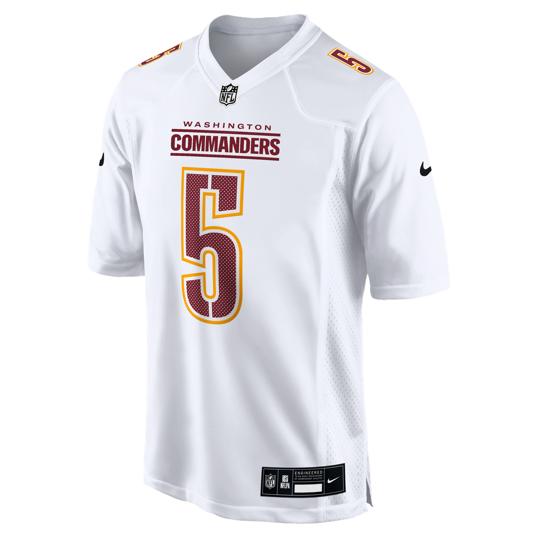 Jayden Daniels Washington Commanders Fashion Jersey - Carbon Black