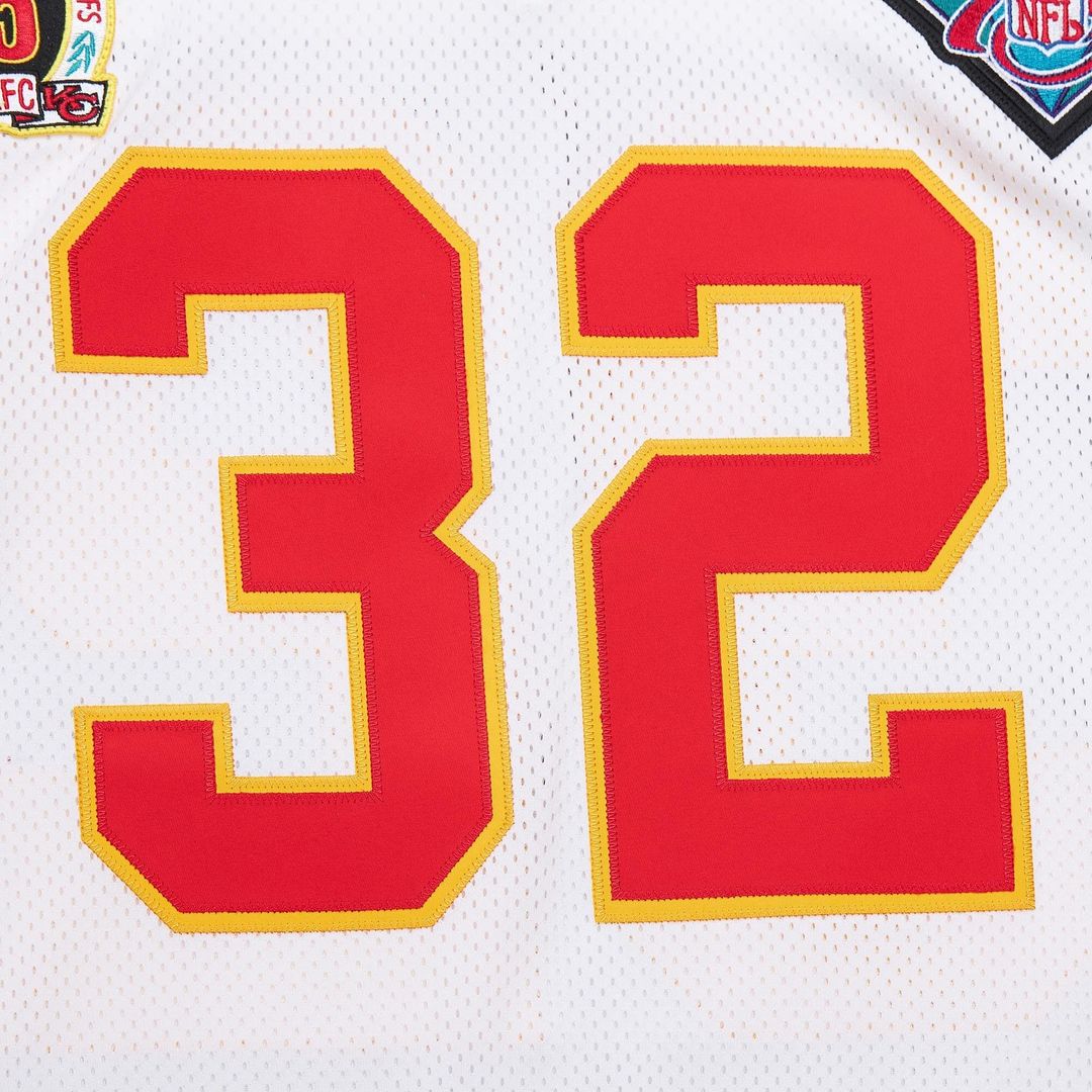 Marcus Allen Kansas City Chiefs 1994 Authentic Throwback Retired Player Jersey - White