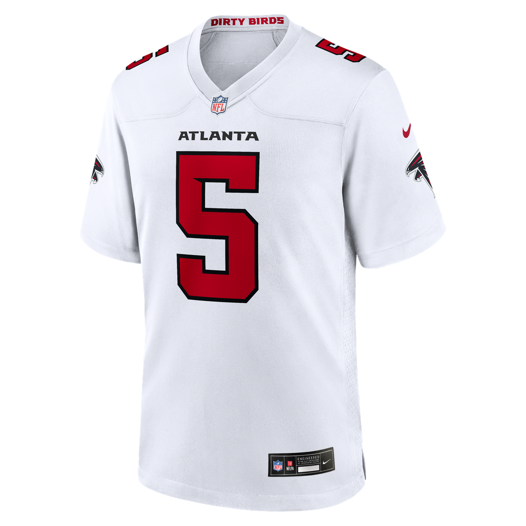 Drake London Atlanta Falcons Game Jersey - White