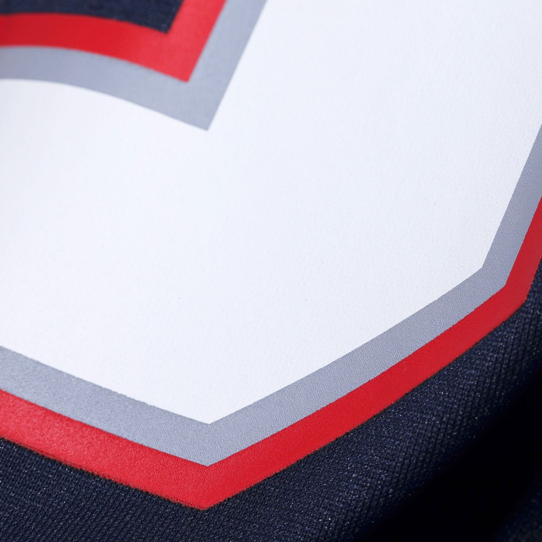 Elijah Ponder New England Patriots Team Game Jersey - Navy