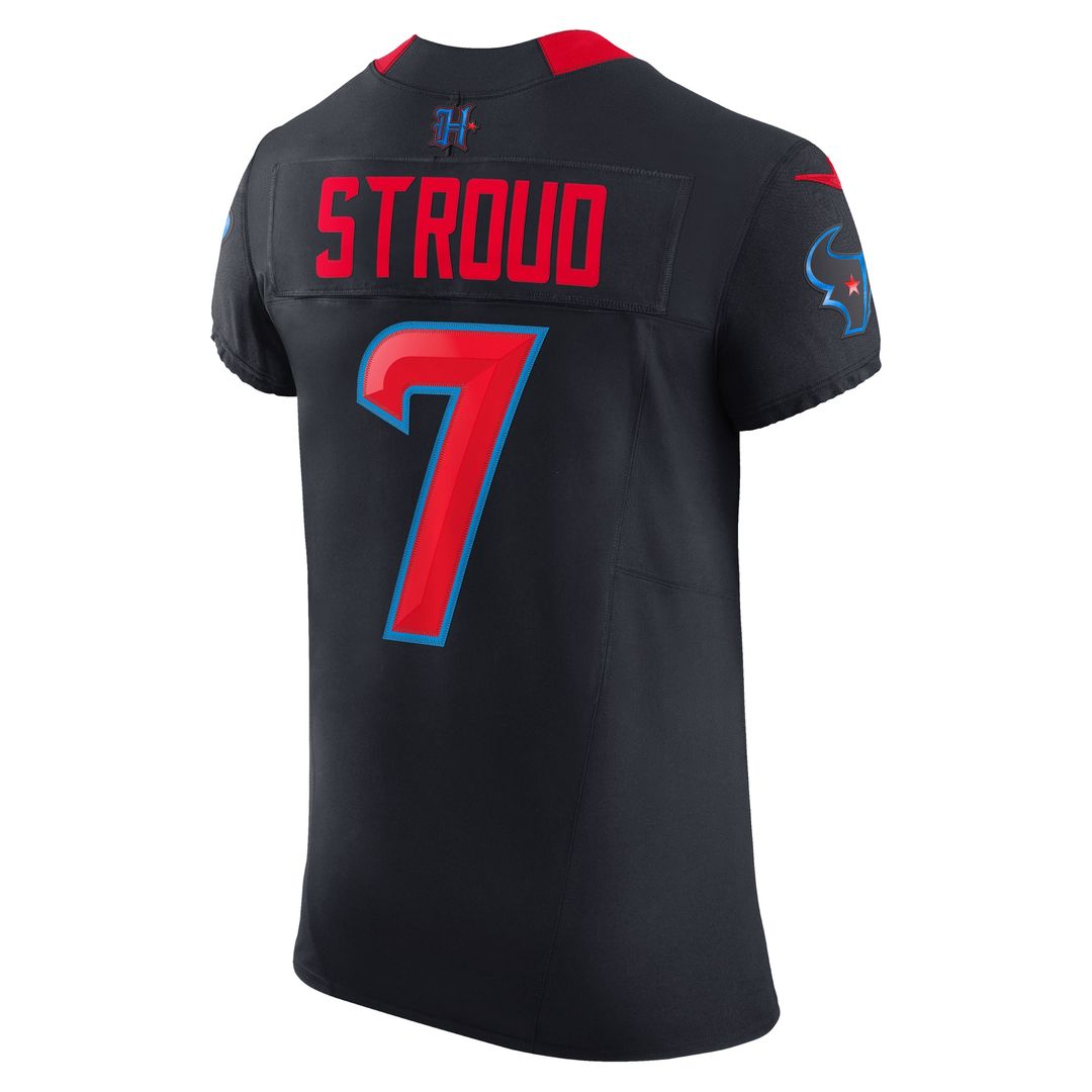 C.J. Stroud Houston Texans Alternate 2 Vapor F.U.S.E. Elite Jersey - Navy
