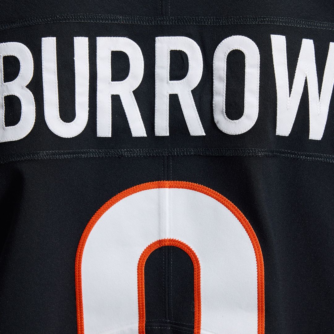 Joe Burrow Cincinnati Bengals Vapor Elite Jersey - Black