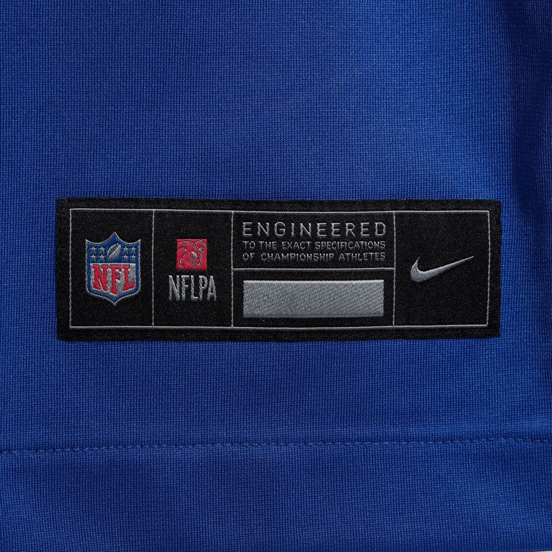 Brian Burns New York Giants Game Player Jersey - Royal