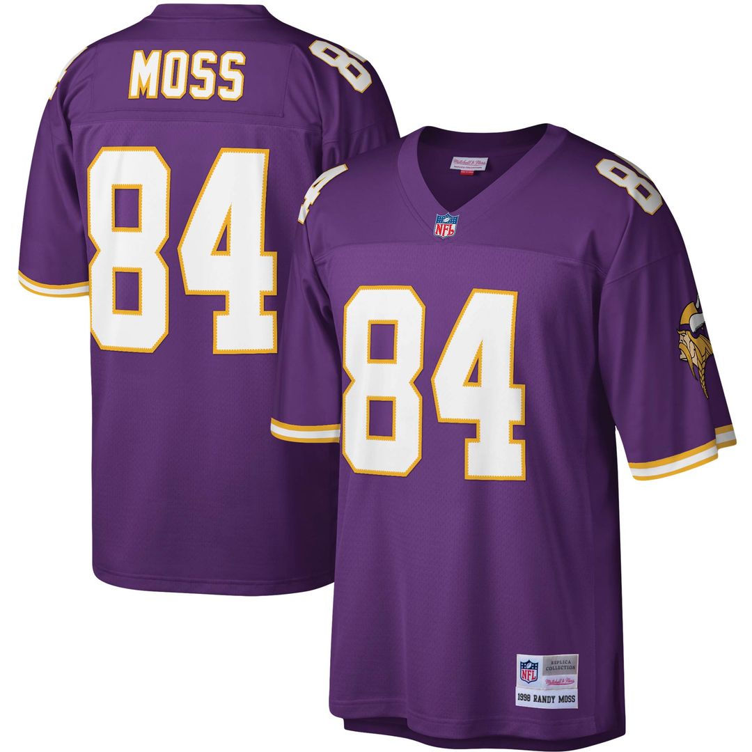 Randy Moss Minnesota Vikings Legacy Replica Jersey - White