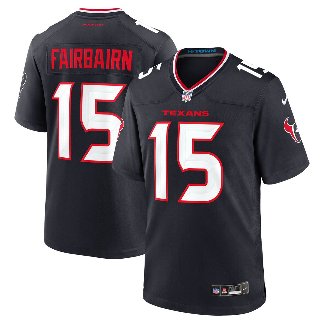 Ka'imi Fairbairn Houston Texans Team Game Jersey - Navy