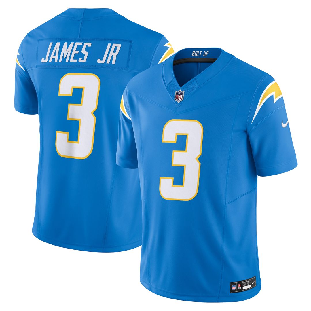 Derwin James Jr. Los Angeles Chargers Alternate Charger Power Vapor F.U.S.E. Limited Jersey - Gold