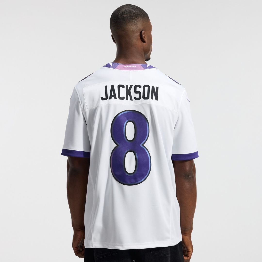 Lamar Jackson Baltimore Ravens Vapor F.U.S.E. Stitched Limited Jersey - Purple