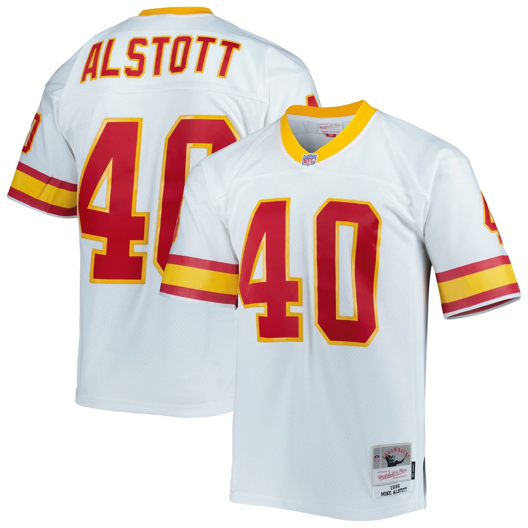 Mike Alstott Tampa Bay Buccaneers Legacy Replica Jersey - Orange